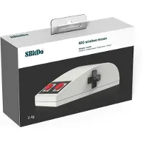 8Bitdo N30 Wireless Mouse Argenté