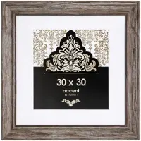 Nielsen Design Vintage 30x30 Cm Wood Photo Photo Frame Marron