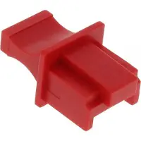 Shiverpeaks S/CONN maximum connectivity connecteur réseau, RJ-45 protection anti-poussière, rouge (08-01022)