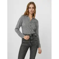 Vero Moda Body 'Erika' noir / blanc