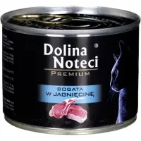 Dolina Noteci Premium Riche en agneau pour chats adultes 12x185 g