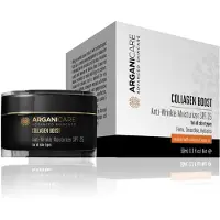 Arganicare Collagen Boost Anti-Wrinkle Moisturizer crème hydratante anti-rides SPF 25 50 ml