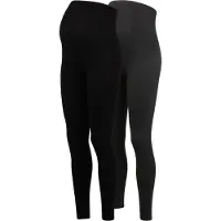 Petit Amour Leggings 'Julia' gris foncé / noir