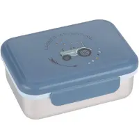 Lassig Adventure Lunch Box Bleu