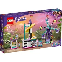 LEGO Friends La Grande Roue et le Toboggan Magiques