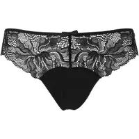 Dim Culottes & slips GENEROUS ESSENTIEL femmes - Noir - FR 38