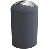 Kleine wolke Glossy, Poubelle, Gris