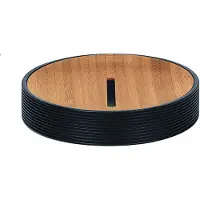 Kleine wolke 5079926853 Kyoto Accessoires Porte-savon Noir