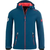 TROLLKIDS Trollfjord Softshell Jacket Bleu 104 cm Fille