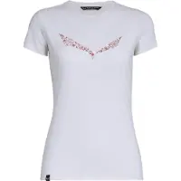 Salewa T-shirt femme Solid Dry