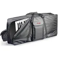 Stagg Housse clavier K10-118 Noir