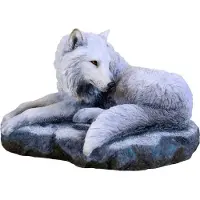 Nemesis Now Guardian Of The North 19cm Figure Bleu Enfants