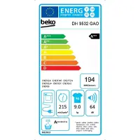 Beko DH9532GA01 HygieneShield