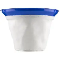 Klarstein Sac filtrant Accessoires pour aspirateur eau et poussières Sac filtrant textile Ø35cm