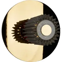 DCW éditions In the Sun Applique/Plafonnier Gold | Silver | Ø27cm
