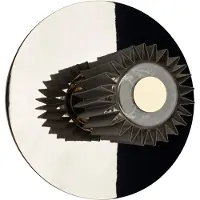 DCW éditions In the Sun Applique/Plafonnier Silver | Gold | Ø27cm