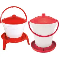 Kerbl Abreuvoir à volaille 12 L Plastique