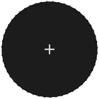 vidaXL Tapis de saut Tissu Noir pour trampoline rond de 3,05 m
