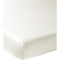Meyco jersey draps-housses 2-pack 40x80/90 blanc cassé