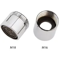 Tiger Aérateur pour robinet Tiger Splash ECO Anticalcaire Évier M16 / M18