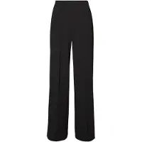 Vero Moda Pantalon à plis 'Becky' noir