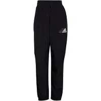 Adidas Pantalon femme Brand Love Repeat Logo High-Waist Woven