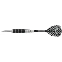 Harrows Fléchettes Steeltip Juodas JACK 3x24gK