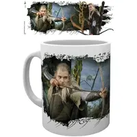 Lord of the Rings - Mug - 320 ml - Legolas - subli box x2, Tasse, Blanc