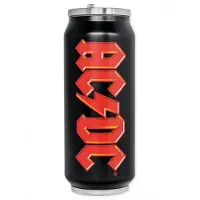 AC/DC Gourde de - Gourde en forme de Canette - pour Indifférent - multicolore - Taille Standard