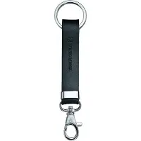 Victorinox Passant de Ceinture - - Cuir - Noir - Avec mousqueton - Mixte