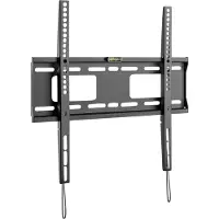 Goobay 49890 Support TV 139,7 cm (55") Noir