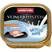 Animonda Vom Feinsten Adult Milk Centr with Turkey&Milk Dinde&Lait 32x100 g