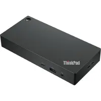 Lenovo Thinkpad Universal Usb-c Dock Docking Station Argenté