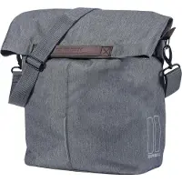 Basil City,Shopper pour vélo 14-16L Grey Melee