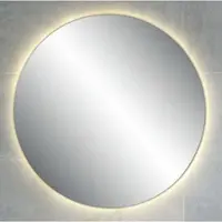 Plieger Ambi Round Mirror mit indirekter LED -Beleuchtung 120 cm PL (120 cm)