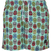 Urban Classics Shorts de bain turquoise / mélange de couleurs