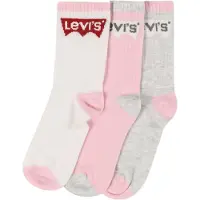 Levi's Chaussettes gris chiné / rose / rouge carmin / blanc