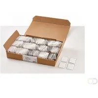 Herma - étiquettes pour marchandises, 48 x 65 mm, avec oeillet en carton, contenu: 1000 pièces -6840