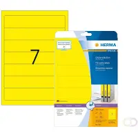 Herma Special - étiquettes en papier opaques mates autocollantes permanentes pour dossiers - 175 étiquette(s)