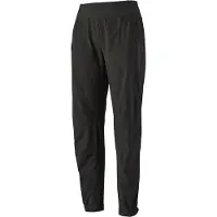 Patagonia - Pantalon d'escalade avec liberté de mouvement optimale - W's Caliza Rock Pants Reg Black pour Femme en Coton - Taille XS - Noir