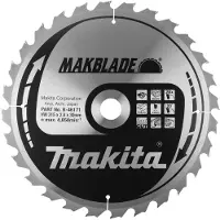 Makita Lame de scie circulaire HM, MAKBLADE, TCT TCT - 315 x 30 mm - 28 dents - Bois