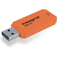 Integral 64GB Neon Orange USB 3.2 Gen 1 Clé USB