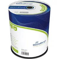 MediaRange Supports DVD-R 4.7GB,16x,paquet de 100 (100x)