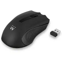 ACT Souris Sans Fil - Noir - 800/1000/1200 Dpi