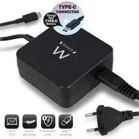 Ewent 65 W Ordinateur portable USB Type-C Chargeur