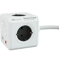 Allocacoc PowerCube Extended WiFi 1,5m (4x, 1.50 m)