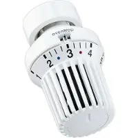 Oventrop Thermostat Uni XH 7-28 C, 0 * 1-5, sonde liquide, blanc