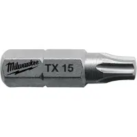 Milwaukee 4932399597 Embout de vissage TX 10 - 25 mm - (25 pièces)