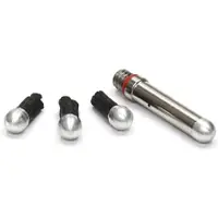 Dynaplug Megaplug Repair Kit 4 Units Argenté