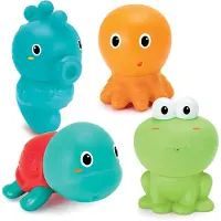 Infantino Jouets de Bain Sensoriels Infantino - Set de 4 Pièces